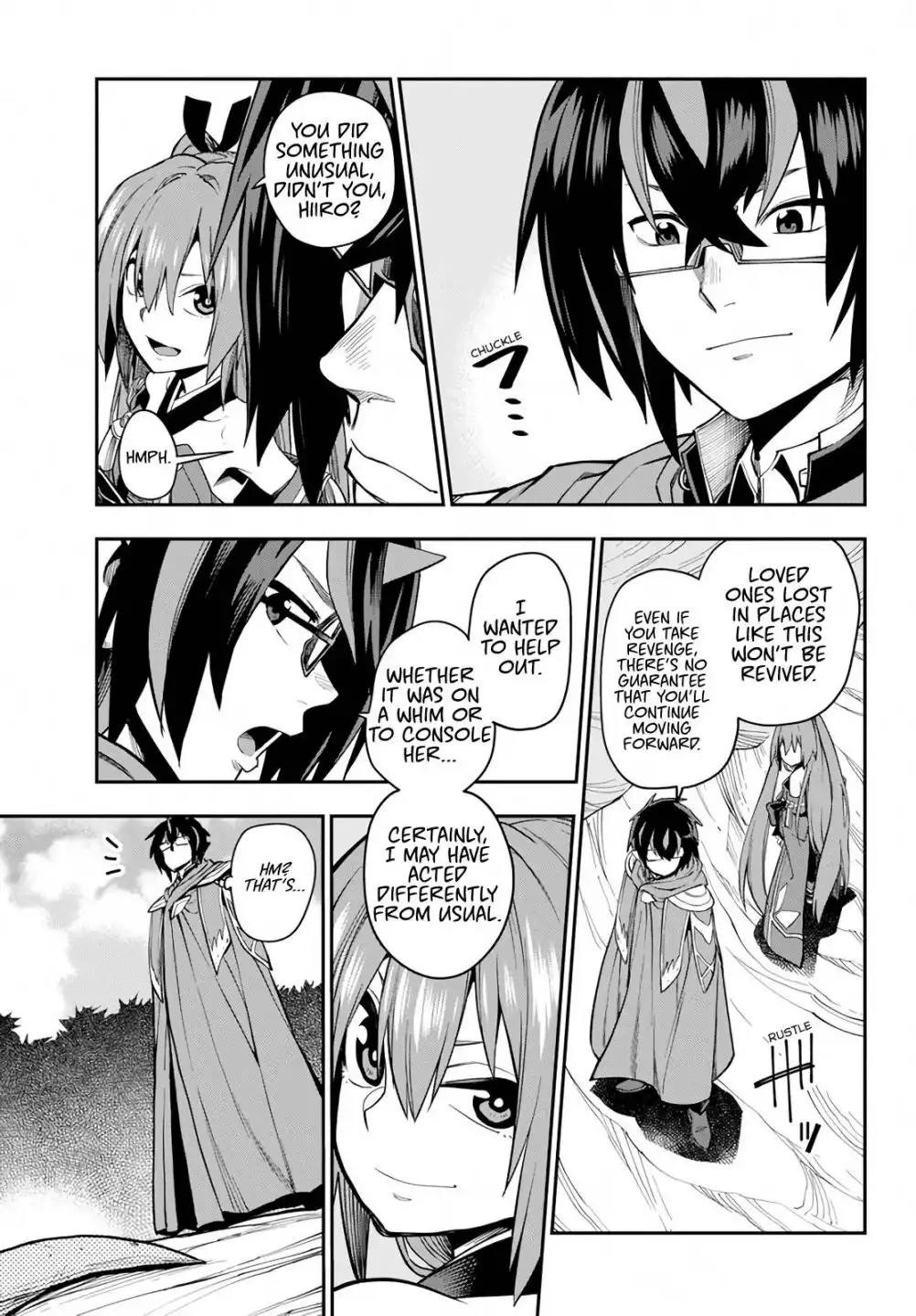 Konjiki no Moji Tsukai - Yuusha Yonin ni Makikomareta Unique Cheat Chapter 55 23